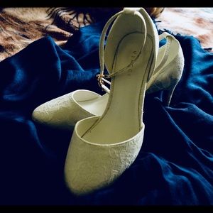 Wedding cute shoes